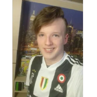 Sticker стикеры крутых пацанов - 1