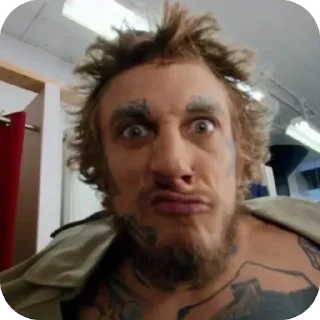 Sticker стикеры крутых пацанов - 4