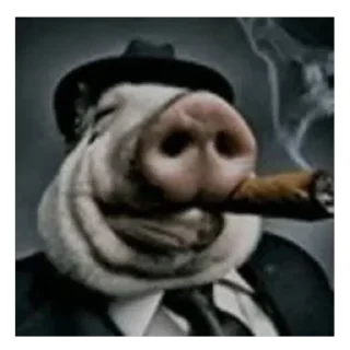 Sticker стикеры крутых пацанов - 7