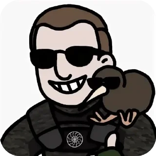 Стикер Стикеры от @cheliks32 - 1