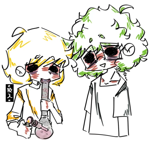 Стикеры от канавы ：@VaruAmejkaFelika - 