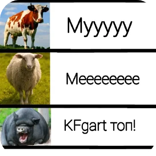 Sticker Стикеры PKF_FORUM - 2