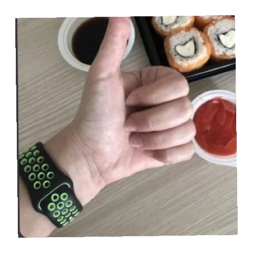 snack person baked goods