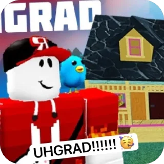 Sticker Стикеры UH Games - 6