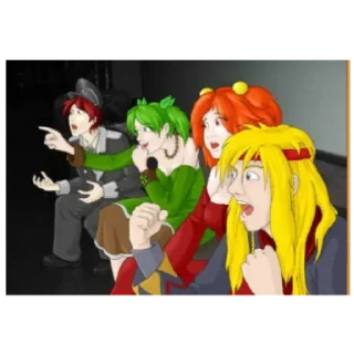 Стикер Стикеры панакото фуго - 0