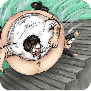 Стикер стики дайсуке ч2 @daisukeAaAA - 6