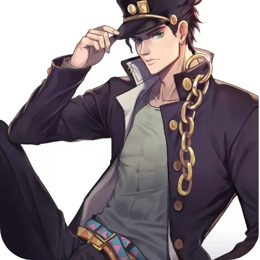 Sticker StikiDzhotaro - 1