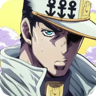 Стикер Стикеры с Джотаро - 6