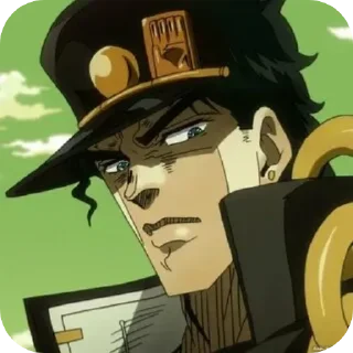 Стикер Стикеры с Джотаро - 7