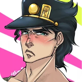 Стикер Стикеры с Джотаро - 2