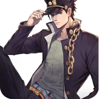 Стикер Стикеры с Джотаро - 10