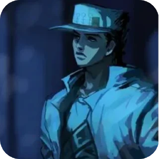 Стикер Стикеры с Джотаро - 3