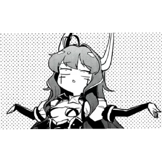 Стикер Стики Ямато @Yamete_Kudasai_MW - 2