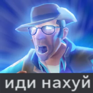 Sticker Стики со стимовскими авами тф2:: @Nunchis0_0 - 1