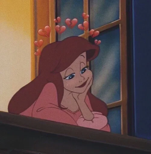 cartoon human face indoor