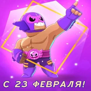 Стикер Стики Little monstra - 6