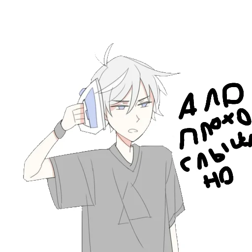 anime sketch illustration