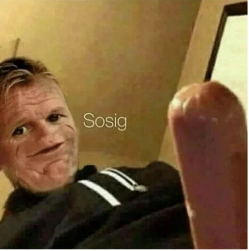 person human face text