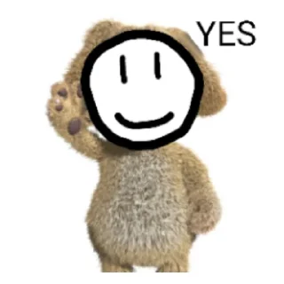 Sticker Стикманыч - 9