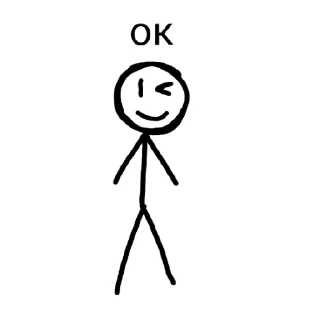 Sticker Стикманыч - 6