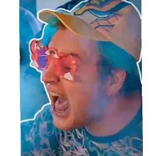 Sticker Пздц - 8