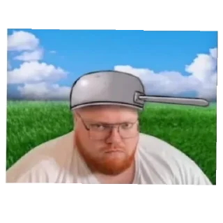 Sticker Пздц - 9