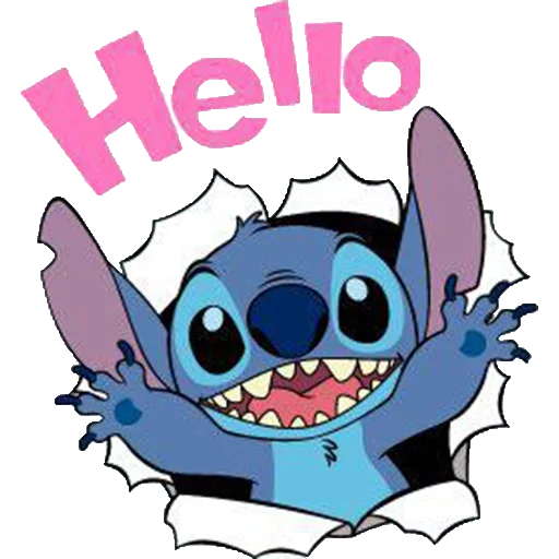 Stitch🤗💙 - клипарт