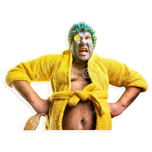 human face person robe