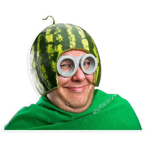 human face smile fruit