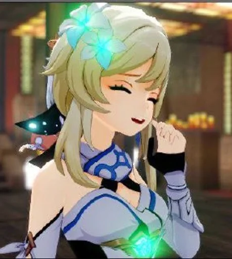 аниме человеческое лицо мультфильм