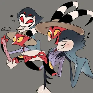 Стикер Stolas - 9