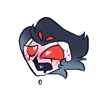 Sticker Stolas Cursed Emojis - 5