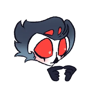 Sticker Stolas Cursed Emojis - 6