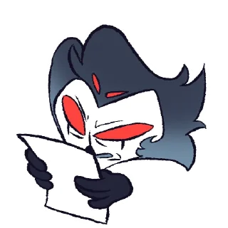 Sticker Stolas Cursed Emojis - 1