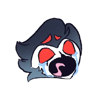 Sticker Stolas Cursed Emojis - 9