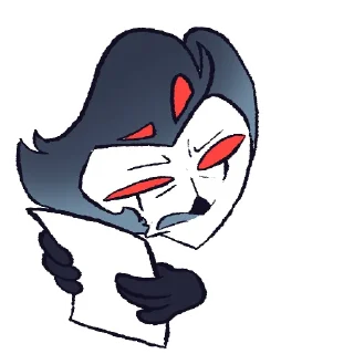 Sticker Stolas Cursed Emojis - 10