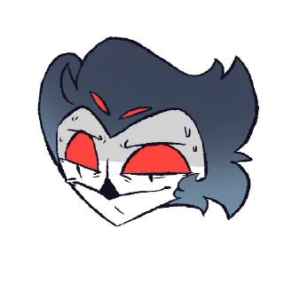 Sticker Stolas Cursed Emojis - 8