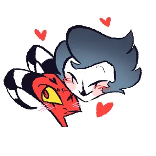 Sticker Stolas Cursed Emojis - 11