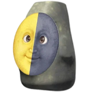 Стикер Камень - @Tg_stickersu - 8