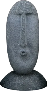 Стикер Камень делает ууу - 1