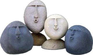 Стикер Камень делает ууу - 4