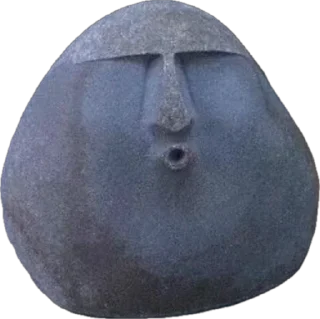 Стикер Камень делает ууу - 5