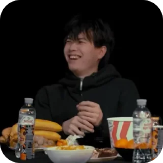 person bottle human face