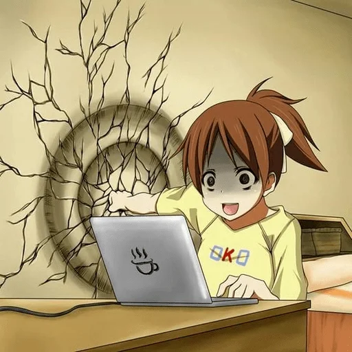 cartoon anime illustration