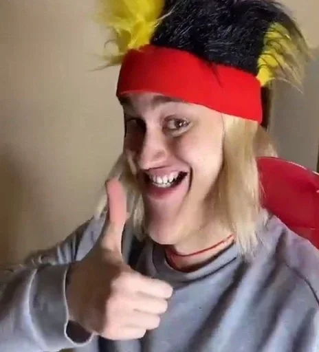 person human face smile