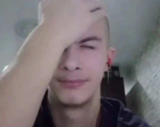 Человек селфи человеческое лицо