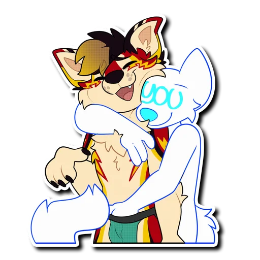 Sticker Storm49210NaL - 1