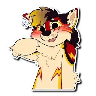 Стикер Storm - 5