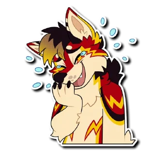 Стикер Storm - 9