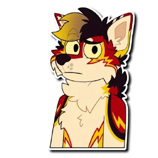 Стикер Storm - 7